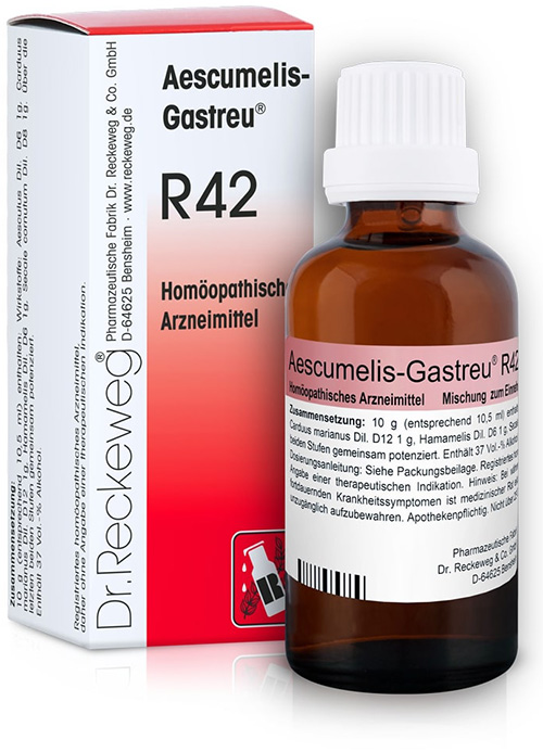 RECKEWEG R42 GOCCE 22 ML - Doctor Vinz
