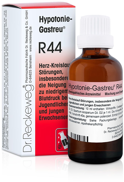 RECKEWEG R44 GOCCE 22 ML - Doctor Vinz