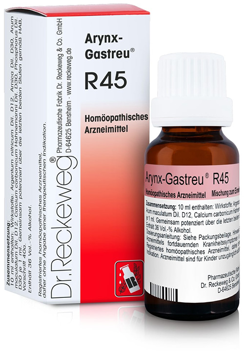 RECKEWEG R45 GOCCE 22 ML - Doctor Vinz