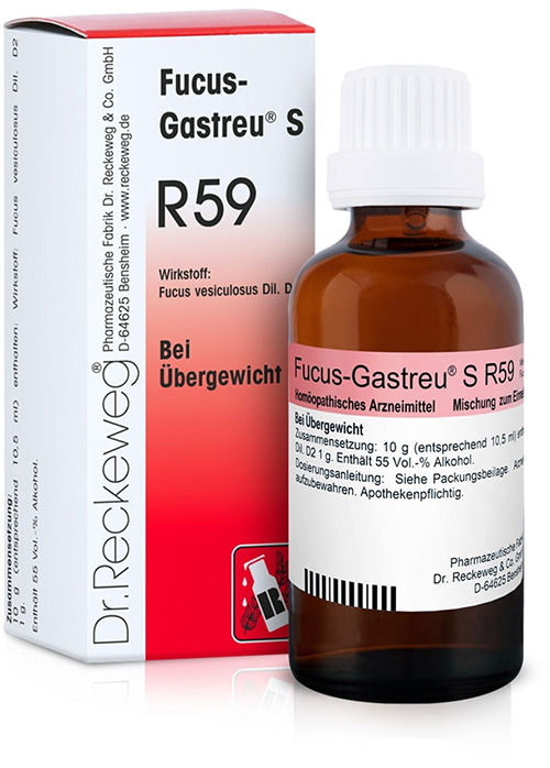 RECKEWEG R59 GOCCE 22 ML - Doctor Vinz