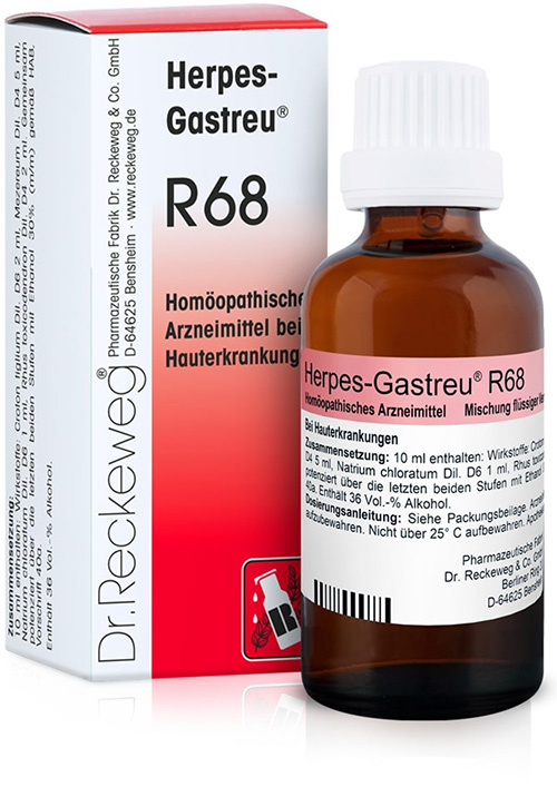 RECKEWEG R68 GOCCE 22 ML - Doctor Vinz