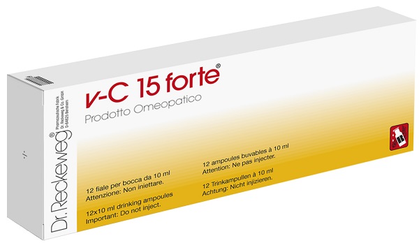 RECKEWEG VC15 FORTE 12 FIALE - Doctor Vinz