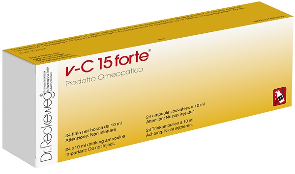 RECKEWEG VC15 FORTE 24 FIALE - Doctor Vinz