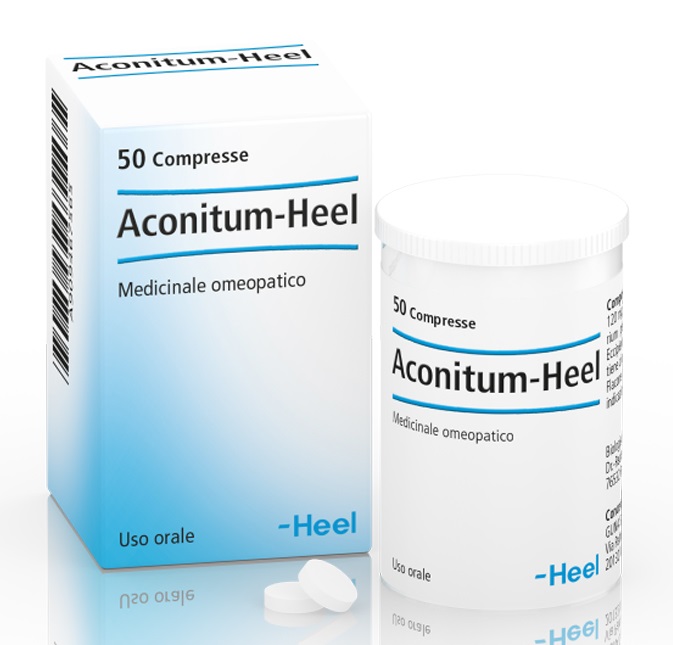 HEEL ACONITUM 50 COMPRESSE - Doctor Vinz