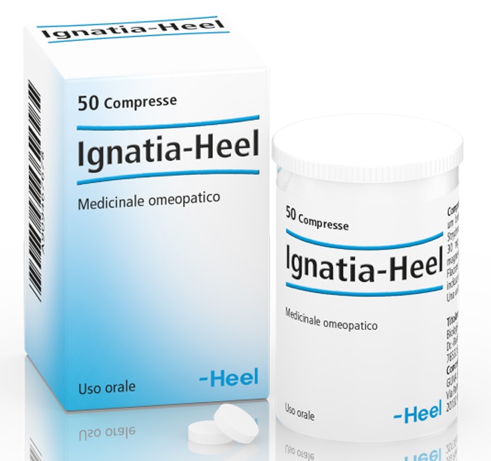 HEEL IGNATIA 50 TAVOLETTE - Doctor Vinz