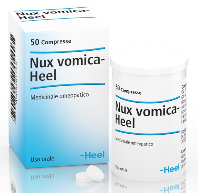 HEEL NUX VOMICA 50 TAVOLETTE - Doctor Vinz