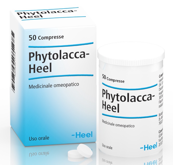 HEEL PHYTOLACCA 50 COMPRESSE - Doctor Vinz