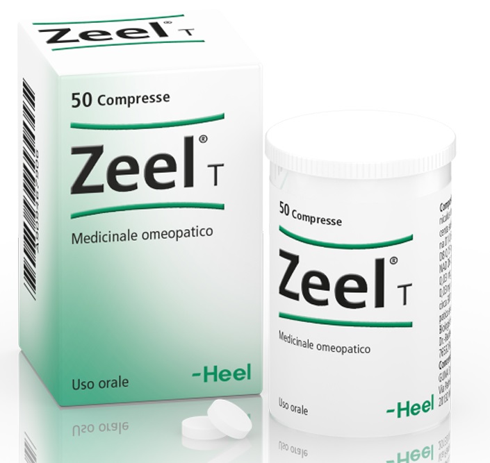 HEEL ZEEL T 50 COMPRESSE - Doctor Vinz