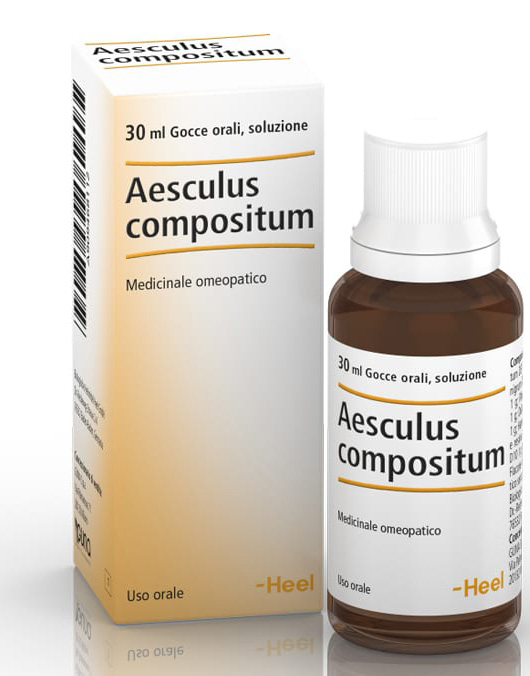HEEL AESCULUS COMPOSTO GOCCE 30 ML - Doctor Vinz