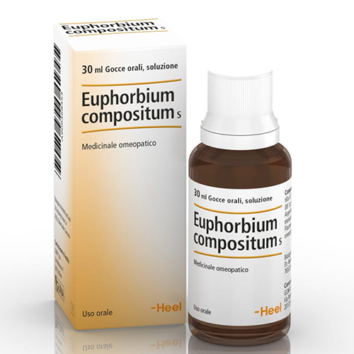 HEEL EUPHORBIUM COMPOSITUM GOCCE 30 ML - Doctor Vinz