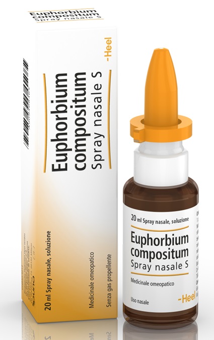 EUPHORBIUM COMPOSITUM SPRAY NASALE 20 ML - Doctor Vinz