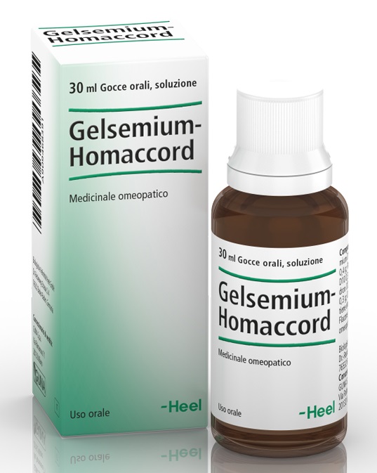 HEEL GELSEMIUM HOMACCORD GOCCE 30 ML - Doctor Vinz