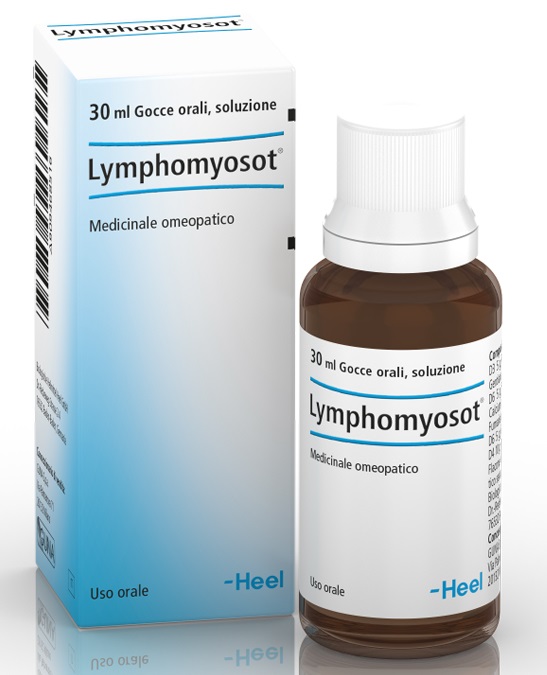 HEEL LYMPHOMYOSOT GOCCE 30 ML - Doctor Vinz