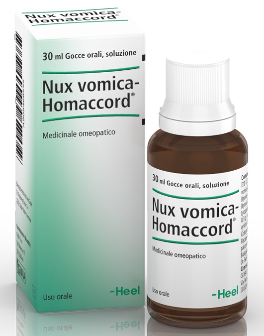 HEEL NUX VOMICA HOMACCORD GOCCE 30 ML - Doctor Vinz