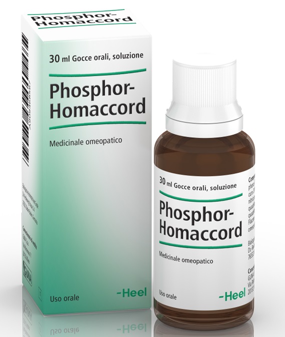 HEEL PHOSPHOR-HOMACCORD GOCCE 30 ML - Doctor Vinz