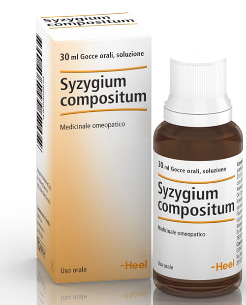 HEEL SYZYGIUM COMPOSITUM GOCCE 30 ML - Doctor Vinz