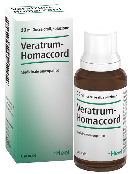 HEEL VERATRUM HOMACCORD GOCCE 30 ML - Doctor Vinz