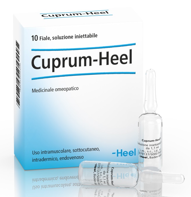 HEEL CUPRUM 10 FIALE DA 1,1 ML L'UNA - Doctor Vinz