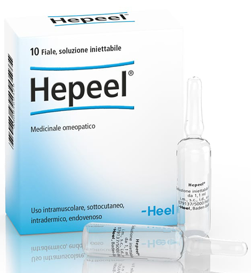 HEEL HEPEEL 10 FIALE DA 1,1 ML L'UNA - Doctor Vinz