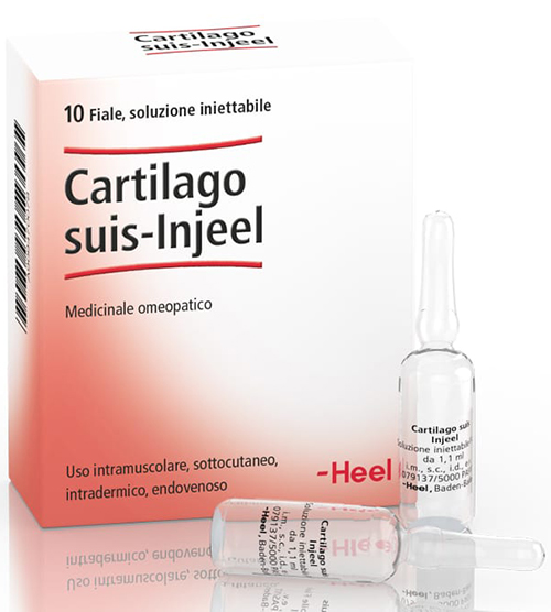 HEEL CARTILAGO SUIS INJEEL 10 FIALE - Doctor Vinz