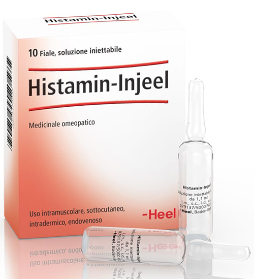HEEL HISTAMIN INJEEL 10 FIALE DA 1,1 ML L'UNA - Doctor Vinz