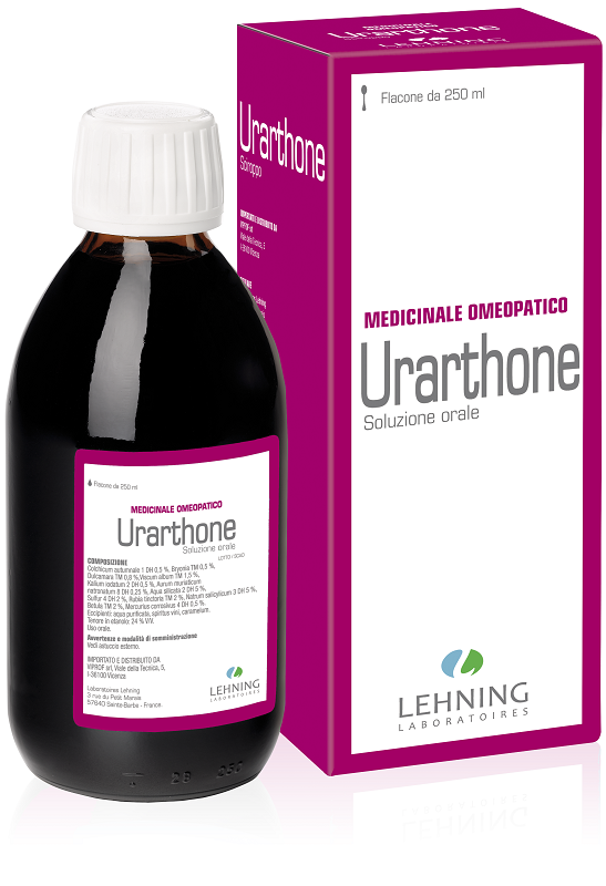 LEHNING URARTHONE SCIROPPO 250 ML - Doctor Vinz