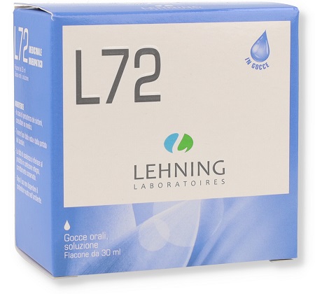 LEHNING L72 GOCCE 30 ML - Doctor Vinz