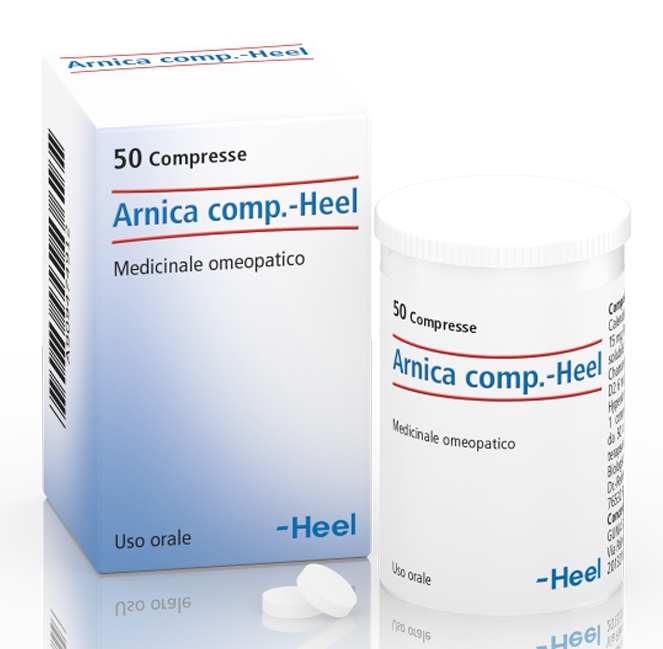 HEEL ARNICA COMPOSTO 50 COMPRESSE - Doctor Vinz