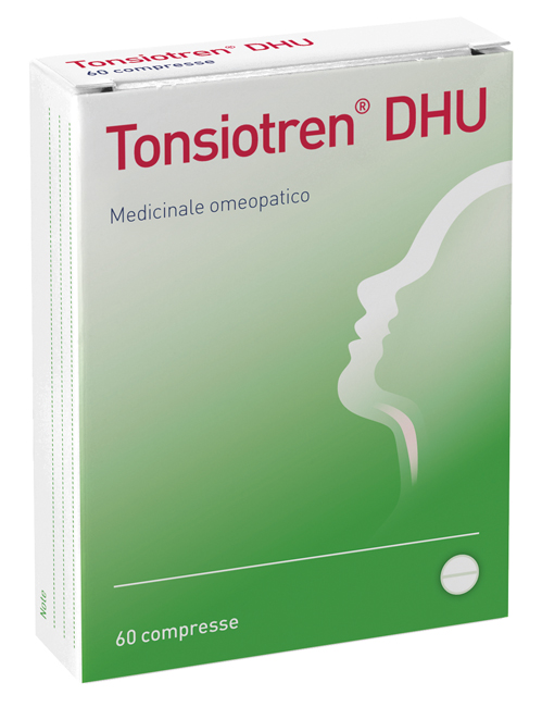 TONSIOTREN 60 COMPRESSE DHU - Doctor Vinz