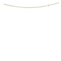 SONDA PER URETEROCUTANEOSTOMIA IN POLIURETANO WIRUTHAN TRASPARENTE LINEA RADIOPACA CON ALETTE LUNGHEZZA 30 CM DIAMETRO 3,5 MM PUNTA CON FORO CENTRALE - Doctor Vinz