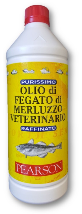 OLIO FEGATO MERLUZZO PURISSIMO 1 L - Doctor Vinz