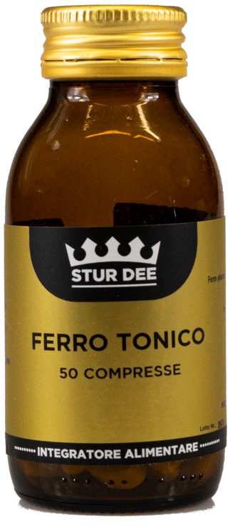 FERRO TONICO 50 TAVOLETTE - Doctor Vinz