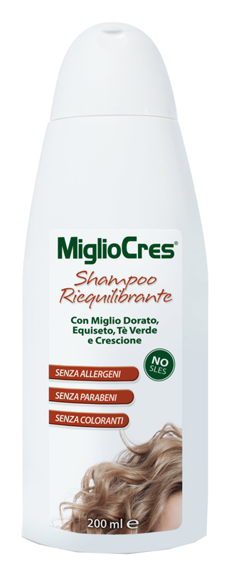 MIGLIOCRES SHAMPOO RIEQUILIBRANTE 200 ML - Doctor Vinz