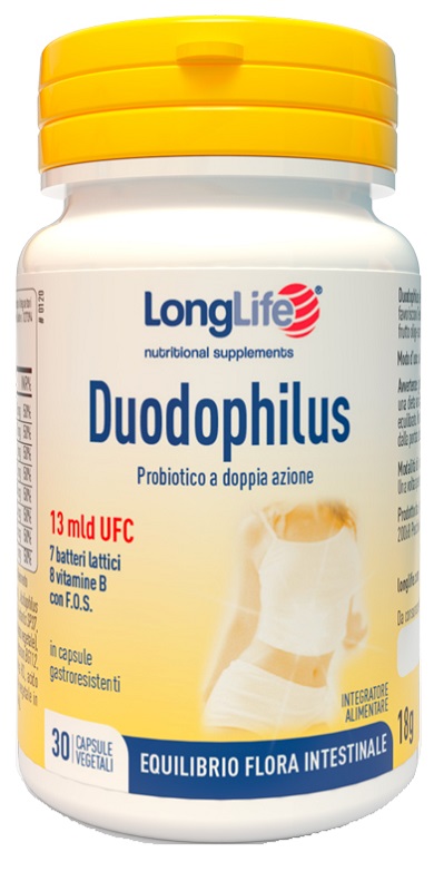LONGLIFE DUO DOPHILUS 30 CAPSULE VEGETALI - Doctor Vinz