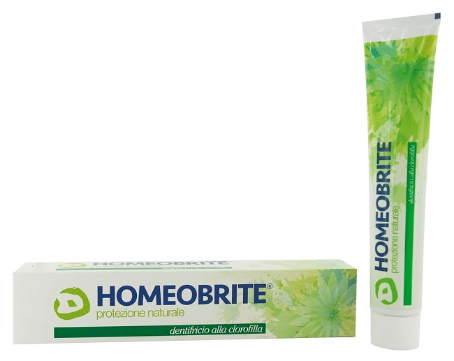 HOMEOBRITE DENTIFRICIO ALLA CLOROFILLA 75 ML - Doctor Vinz