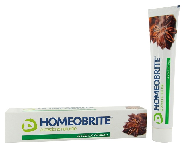 HOMEOBRITE DENTIFRICIO ALL'ANICE 75 ML - Doctor Vinz