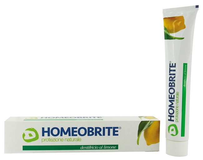 HOMEOBRITE DENTIFRICIO AL LIMONE 75 ML - Doctor Vinz