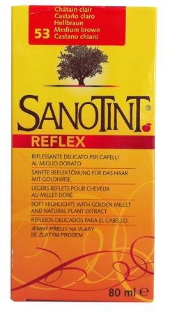 SANOTINT REFLEX CASTANO CHIARO 80 ML - Doctor Vinz