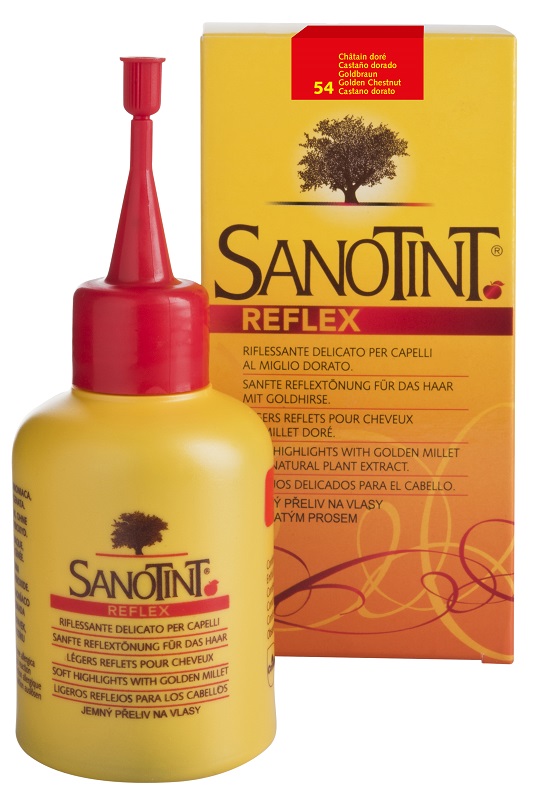 SANOTINT REFLEX CASTANO DORATO 80 ML - Doctor Vinz