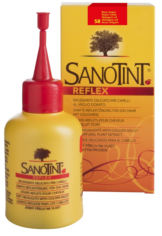 SANOTINT REFLEX ROSSO MOGANO 80 ML - Doctor Vinz