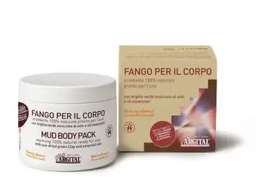 FANGO PER IL CORPO SCALDANTE 500 ML - Doctor Vinz