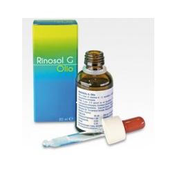 RINOSOL G OLIO 30ML - Doctor Vinz