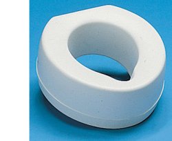 RIALZO WC UNIVERSALE MATERIALE MORBIDO 1 PEZZO - Doctor Vinz