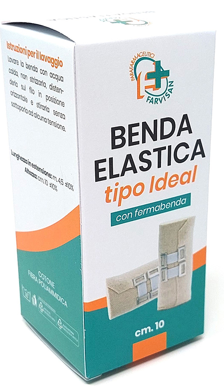 BENDA ELASTICA IDEAL ALTEZZA 10CM - Doctor Vinz