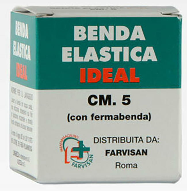 BENDA ELASTICA IDEAL ALTEZZA 5CM - Doctor Vinz