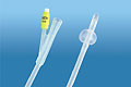 CATETERE FOLEY IN LATTICE SILICONATO PUNTA NELATON A 2 VIE CON PALLONCINO 5-15ML DIAMETRO CH16 5,33MM LUNGHEZZA 40CM - Doctor Vinz