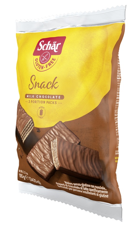 SCHAR SNACK NOCCIOLA 105 G - Doctor Vinz