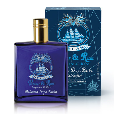 VETIVER & RUM BALSAMO DOPOBARBA ANALCOLICO 100 ML - Doctor Vinz