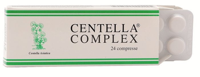 CENTELLA COMPLEX 24 COMPRESSE - Doctor Vinz