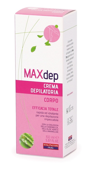 MAX DEP CREMA DEPILATORIA VISO CORPO 150 ML - Doctor Vinz